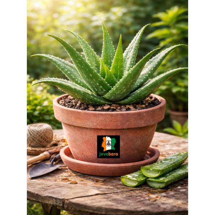 Jeune Plant d'Aloe Vera