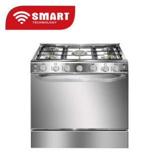 Cuisinière SMART 4 Foyers avec Four