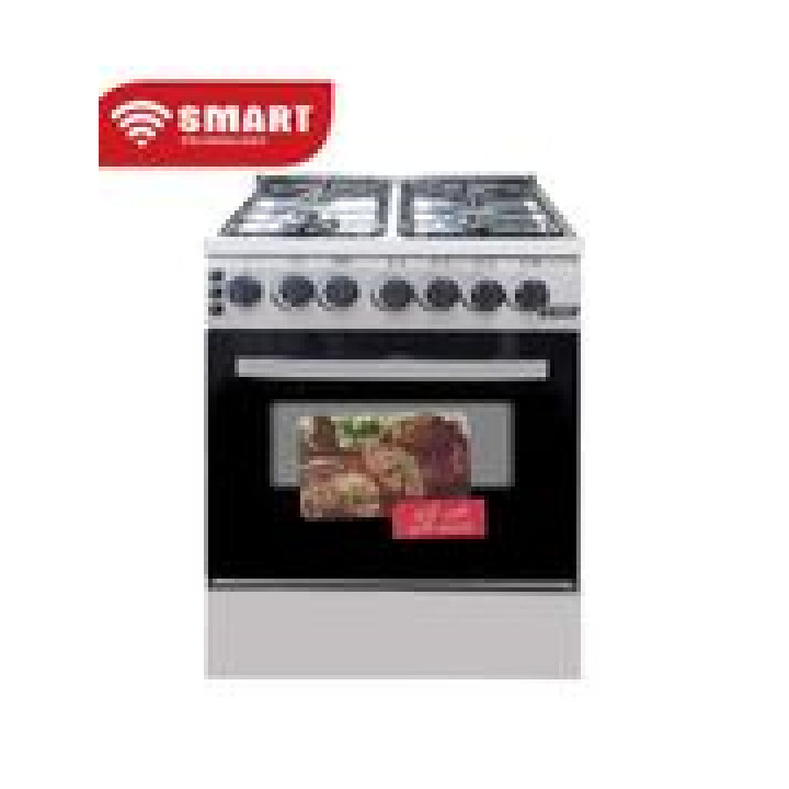 Cuisinière SMART 4 Foyers avec Four