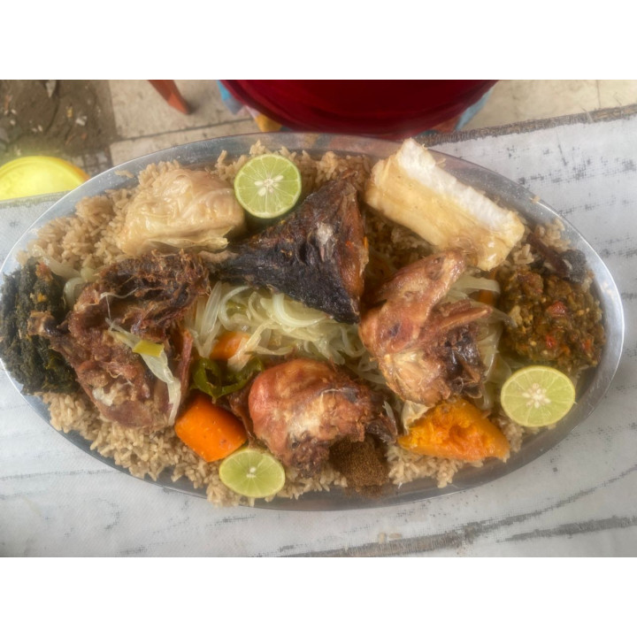 Tchep Authentique (Poisson ou Poulet)