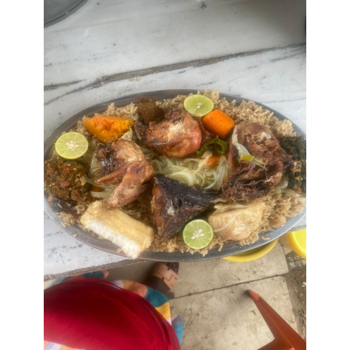 Tchep Authentique (Poisson ou Poulet)