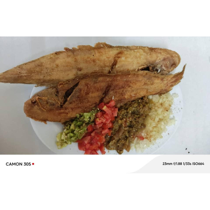 Garba Choco– L'Attiéké-Poisson en Version Royale