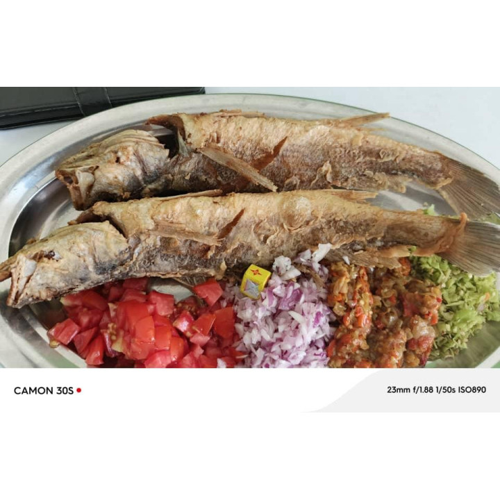 Garba Choco– L'Attiéké-Poisson en Version Royale