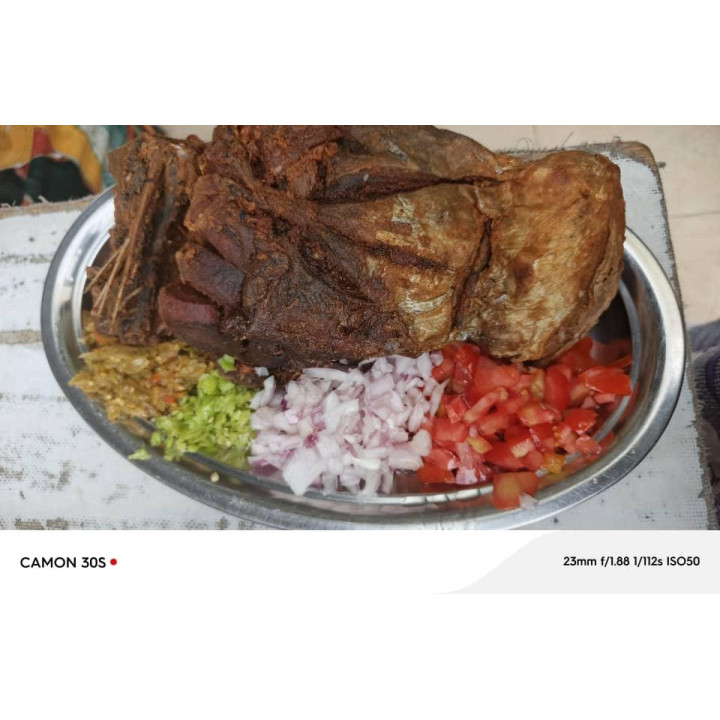 Garba Choco– L'Attiéké-Poisson en Version Royale