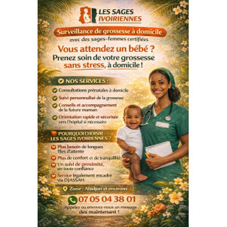 Suivi de grossesse à domicile