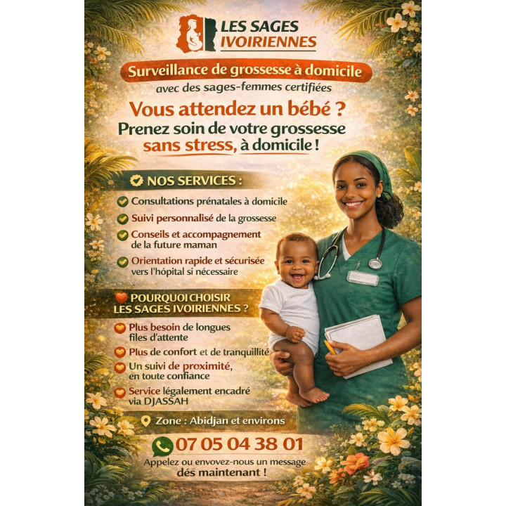 Suivi de grossesse à domicile