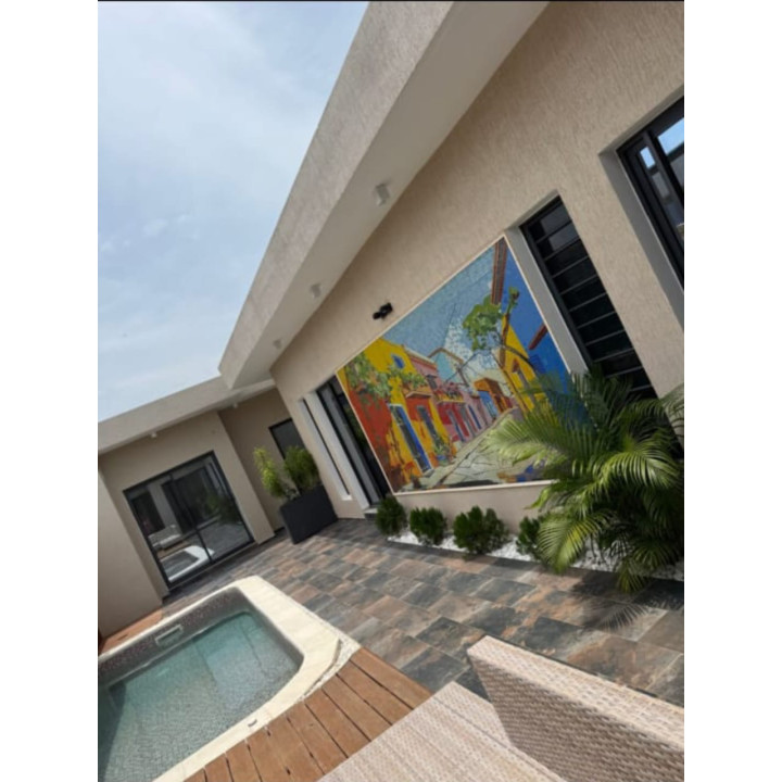 Résidence Moderne à Yamoussoukro