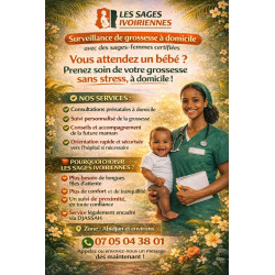 Suivi de grossesse à domicile
