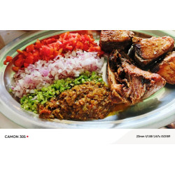 Garba Choco– L'Attiéké-Poisson en Version Royale