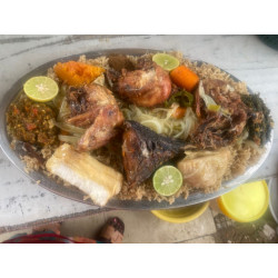 Tchep Authentique (Poisson ou Poulet)
