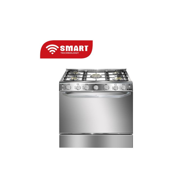 Cuisinière SMART 4 Foyers avec Four