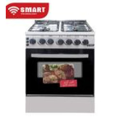 Cuisinière SMART 4 Foyers avec Four
