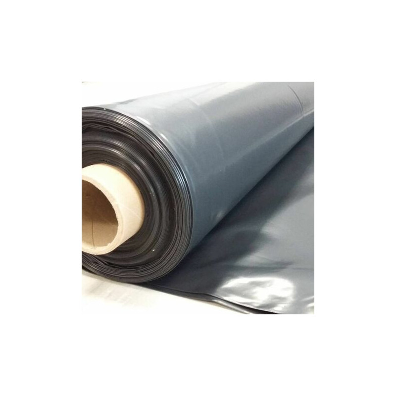 Rouleau de plastique noir