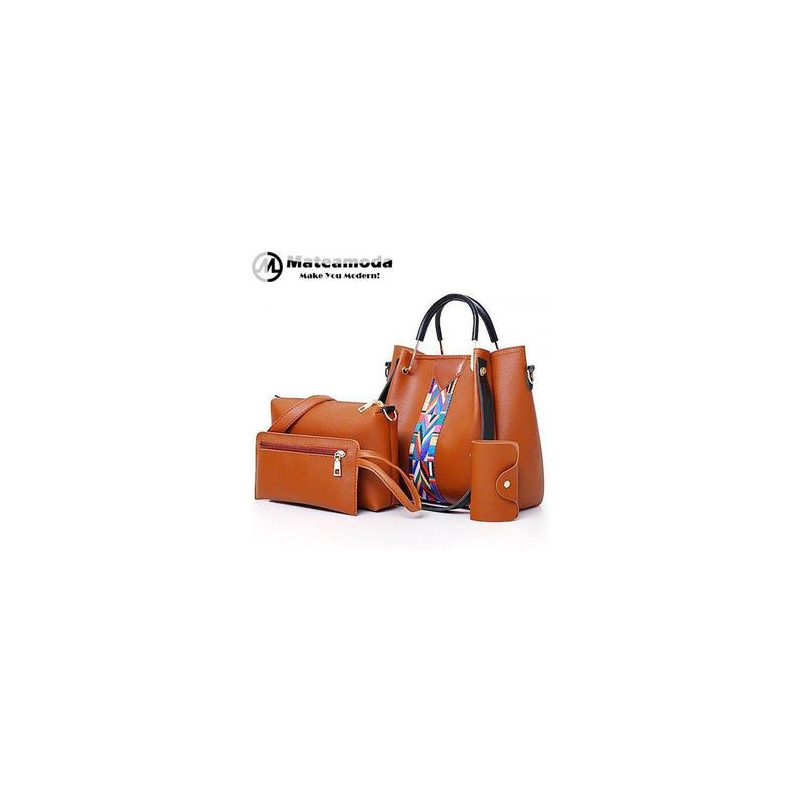 Ensemble 4-en-1 Ethnic Chic