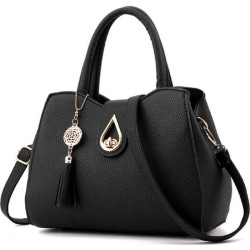 Sac à Main Noir Intense