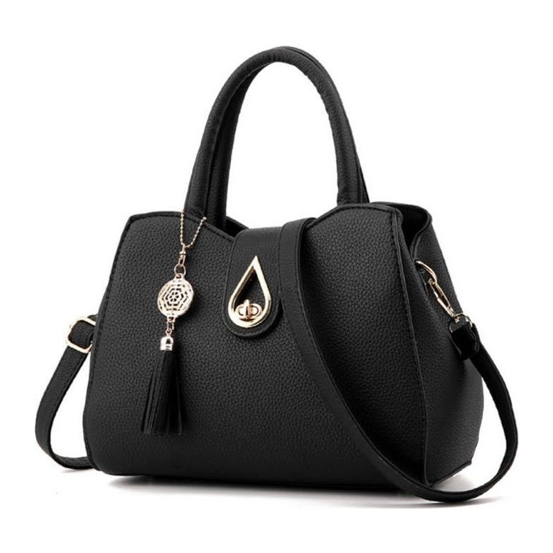 Sac à Main Noir Intense