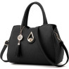 Sac à Main Noir Intense