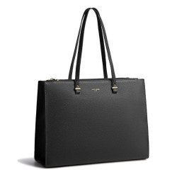 Sac à main élégant noir - Style professionnel