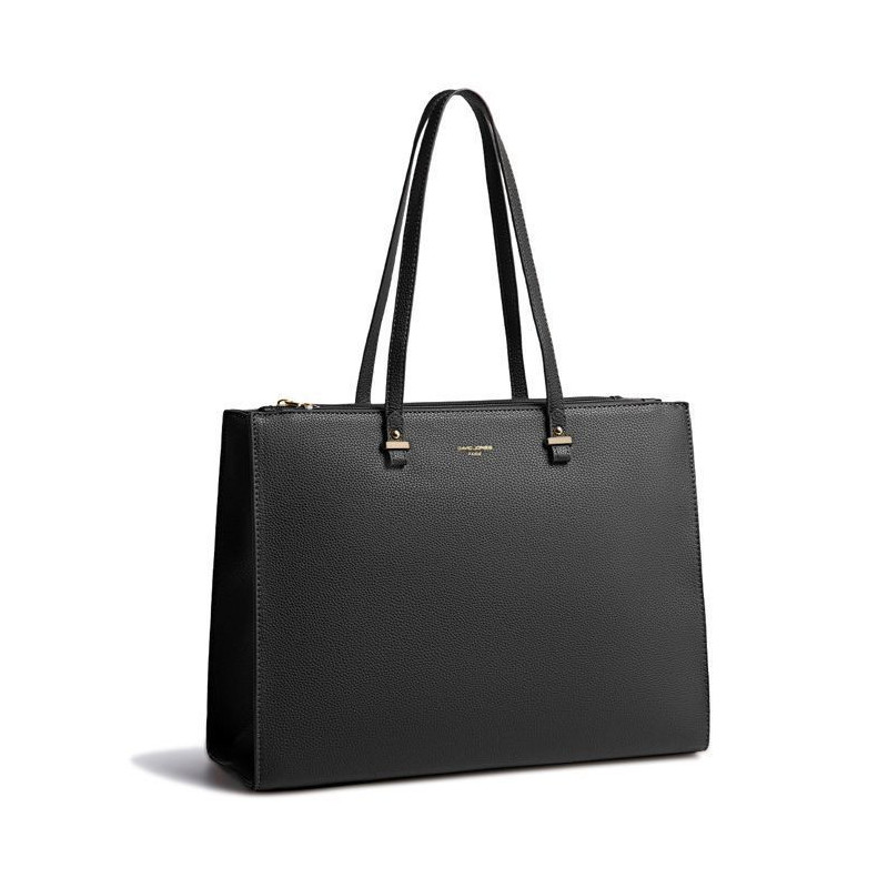 Sac à main élégant noir - Style professionnel