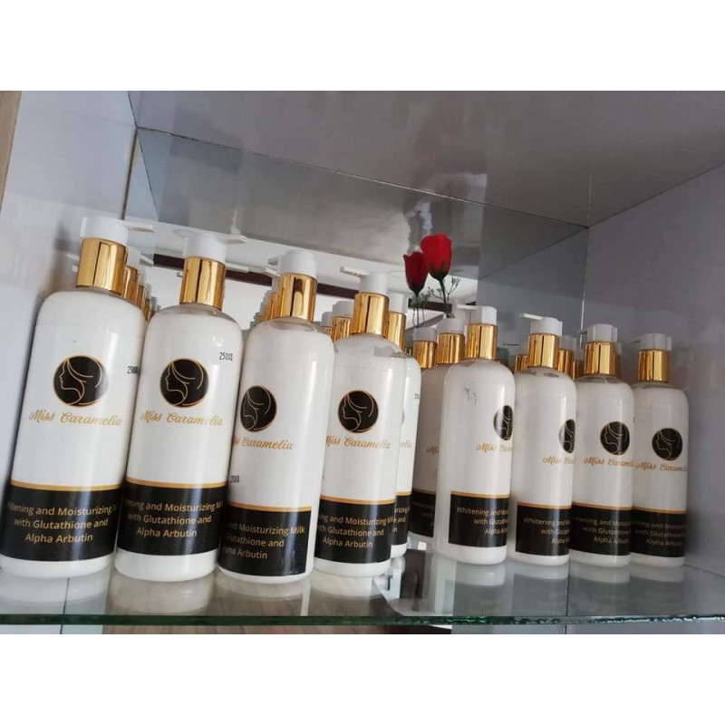 Lait corporel hydratant
