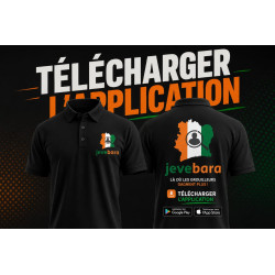 Polo Officiel Jevebara - L'élégance du Grouilleur