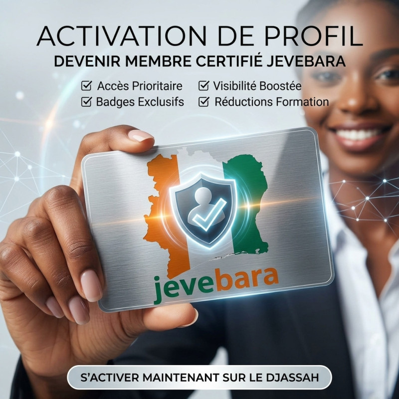Conciergerie - Activation de mon profil