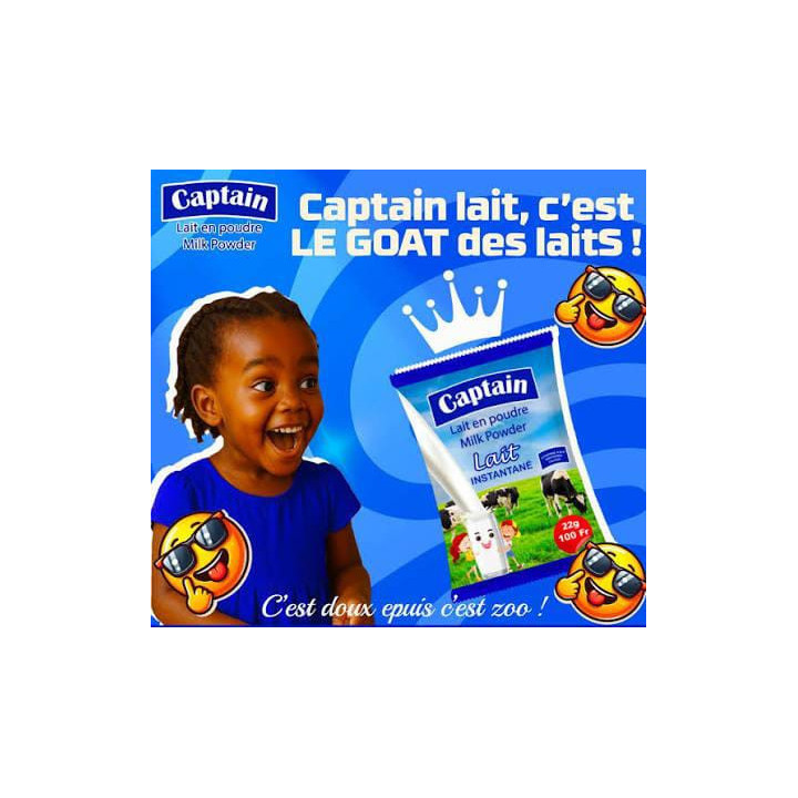 Lait Captain