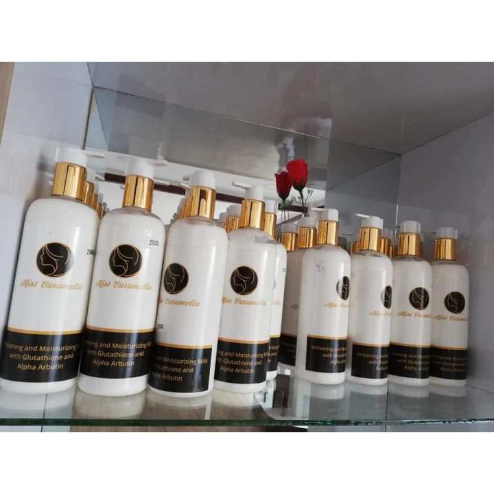 Lait corporel hydratant