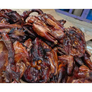 Poulet africain fumé