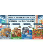 Matières premières