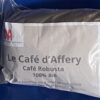 Café moulu d'affery